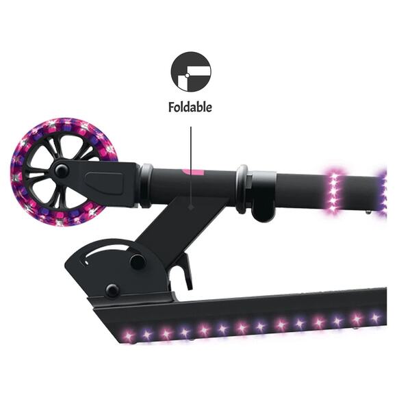 Kids Kick Scooters 150 LED Lights Adjustable Height Lightweight Portable FUN - Picture 8 of 8